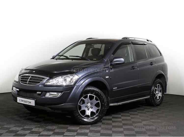 SsangYong Kyron I Рестайлинг