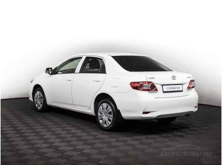 Toyota Corolla X (E140, E150) Рестайлинг