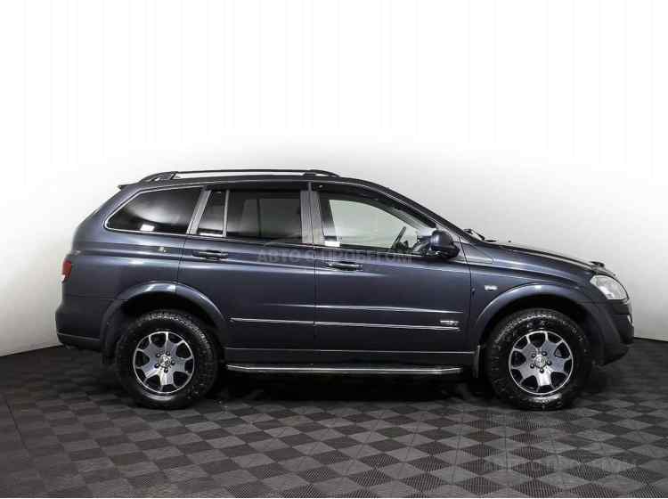 SsangYong Kyron I Рестайлинг