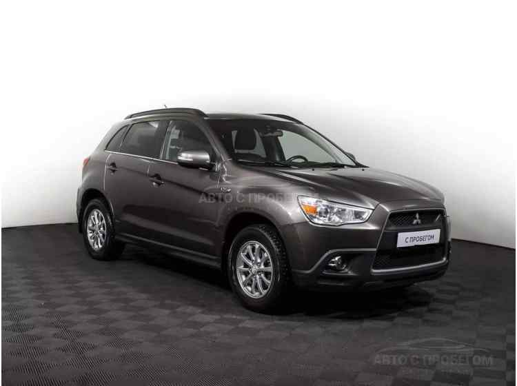 Mitsubishi ASX I
