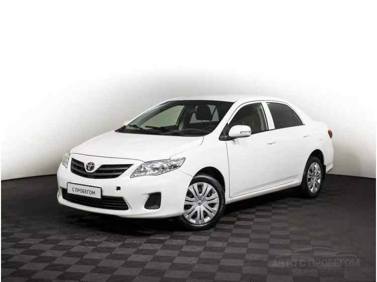 Toyota Corolla X (E140, E150) Рестайлинг