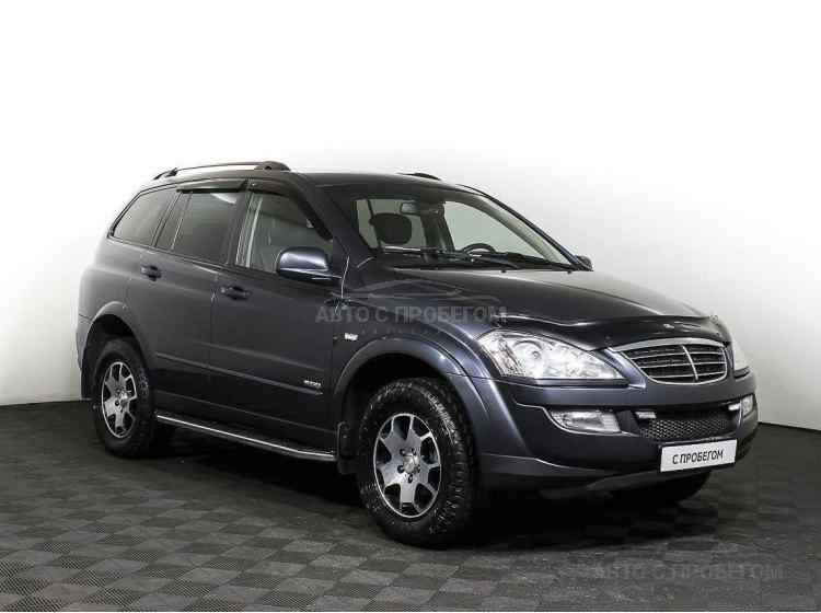 SsangYong Kyron I Рестайлинг