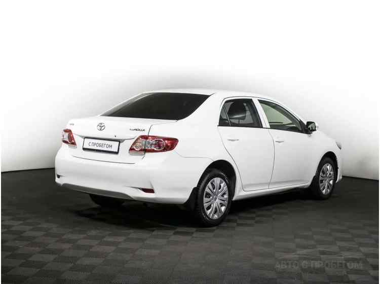 Toyota Corolla X (E140, E150) Рестайлинг