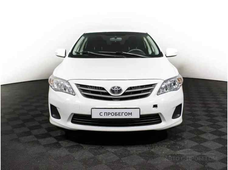 Toyota Corolla X (E140, E150) Рестайлинг