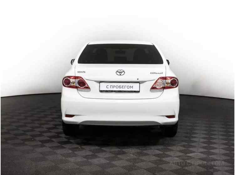 Toyota Corolla X (E140, E150) Рестайлинг