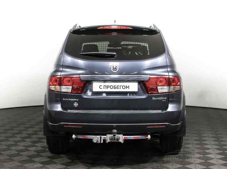 SsangYong Kyron I Рестайлинг