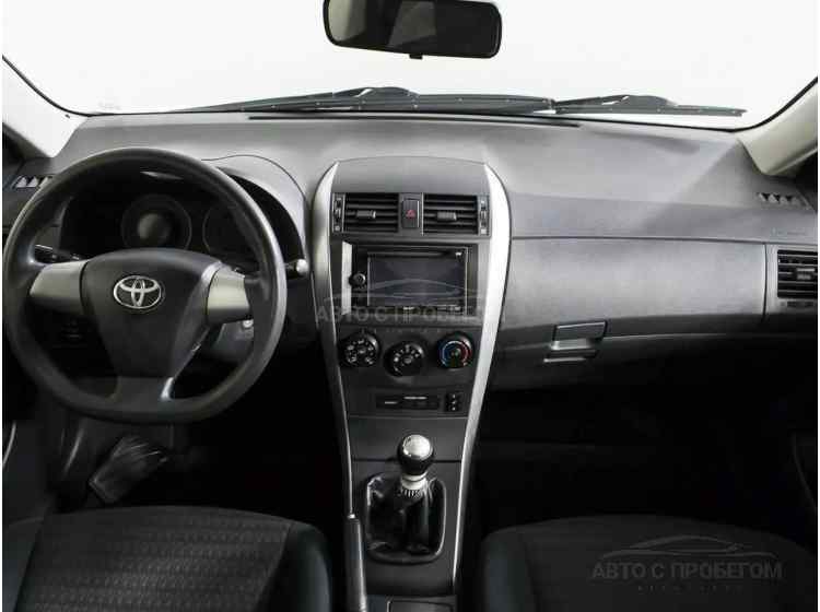 Toyota Corolla X (E140, E150) Рестайлинг