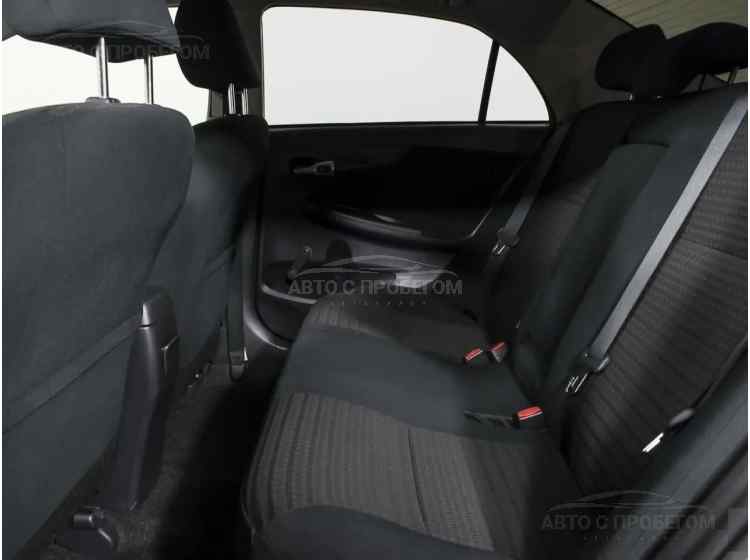 Toyota Corolla X (E140, E150) Рестайлинг