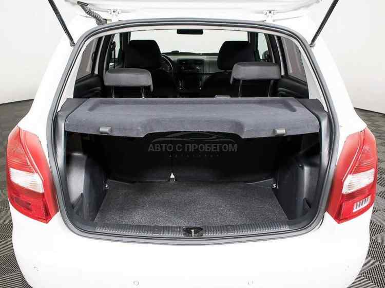 Skoda Fabia II Рестайлинг