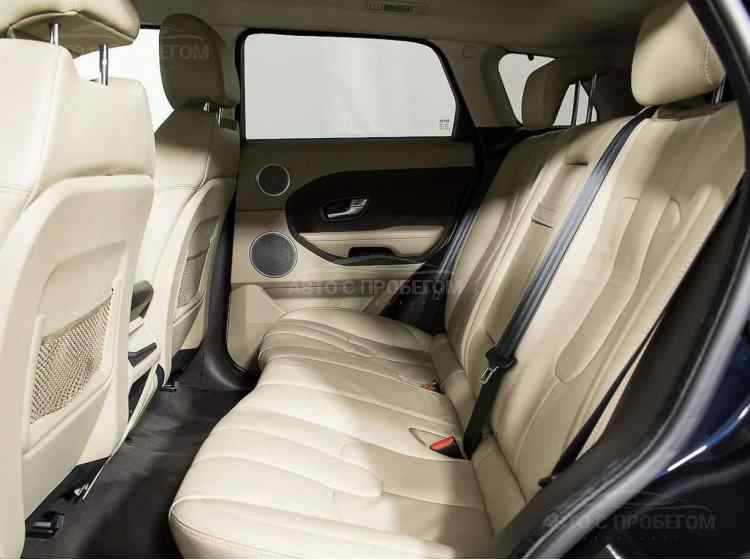 Land Rover Range Rover Evoque I