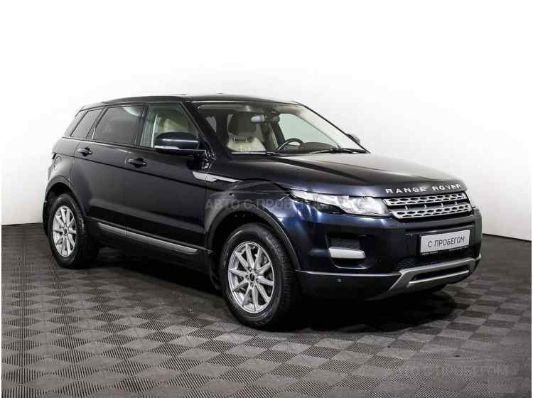 Land Rover Range Rover Evoque I