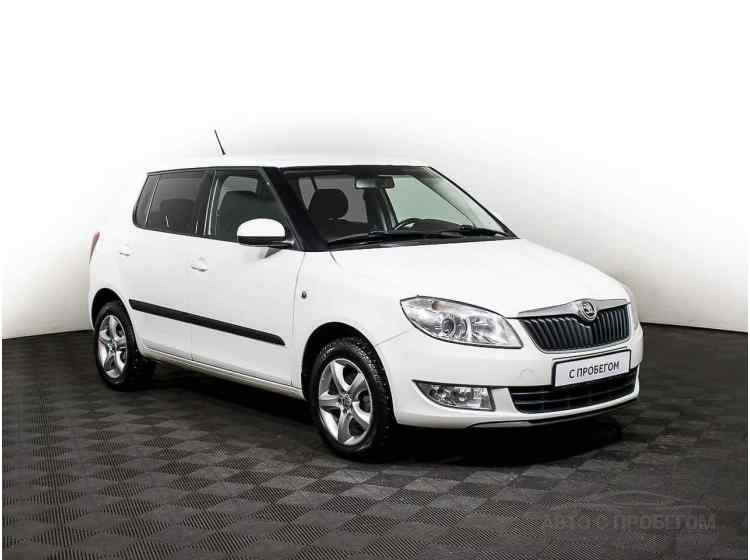 Skoda Fabia II Рестайлинг