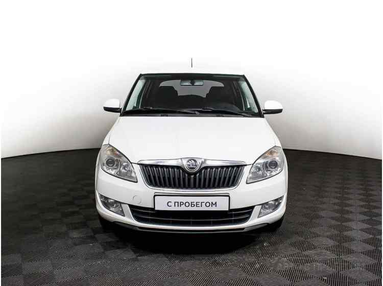 Skoda Fabia II Рестайлинг