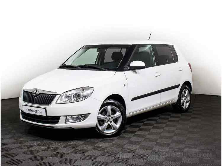 Skoda Fabia II Рестайлинг