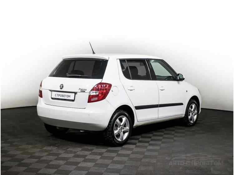 Skoda Fabia II Рестайлинг