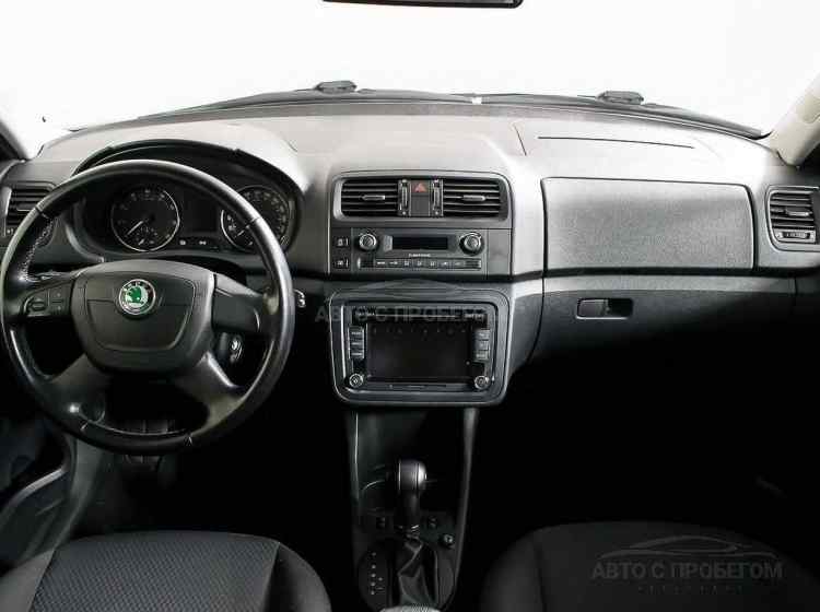 Skoda Fabia II Рестайлинг