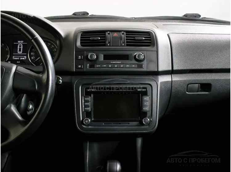 Skoda Fabia II Рестайлинг