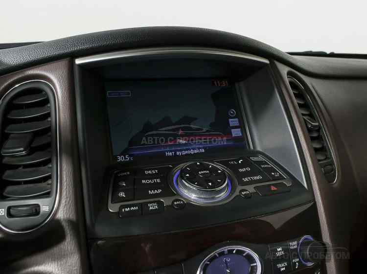 Infiniti QX50 I Рестайлинг