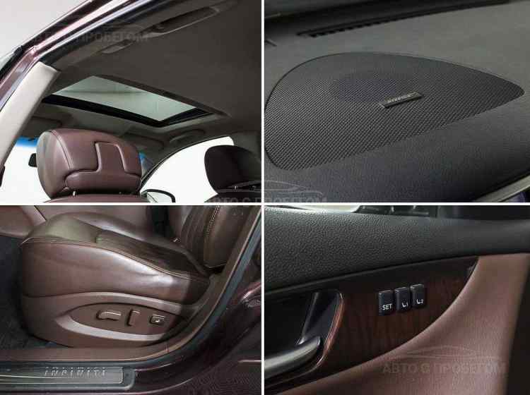 Infiniti QX50 I Рестайлинг