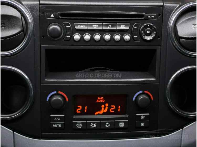 Citroen Berlingo II Рестайлинг