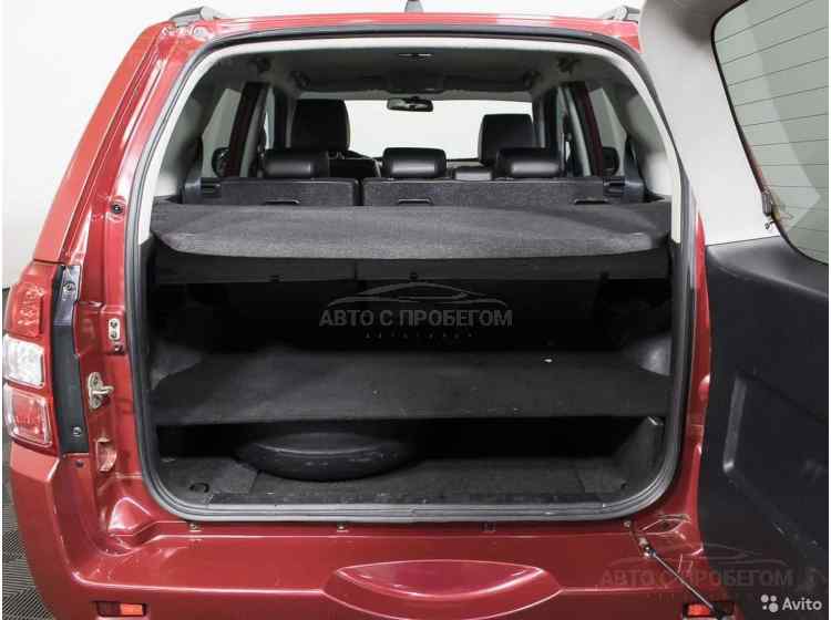 Suzuki Grand Vitara III Рестайлинг 2