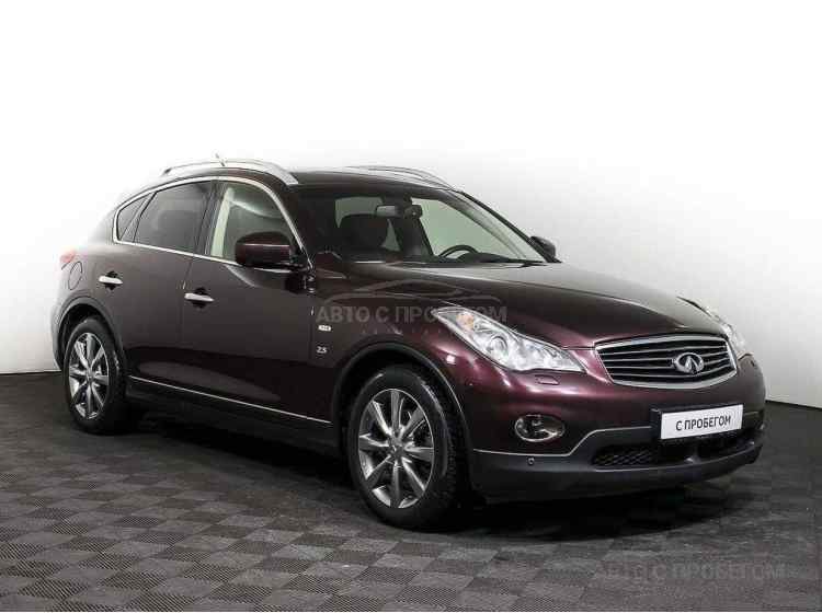 Infiniti QX50 I Рестайлинг