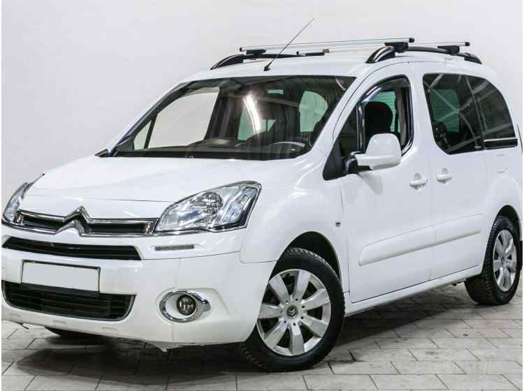 Citroen Berlingo II Рестайлинг