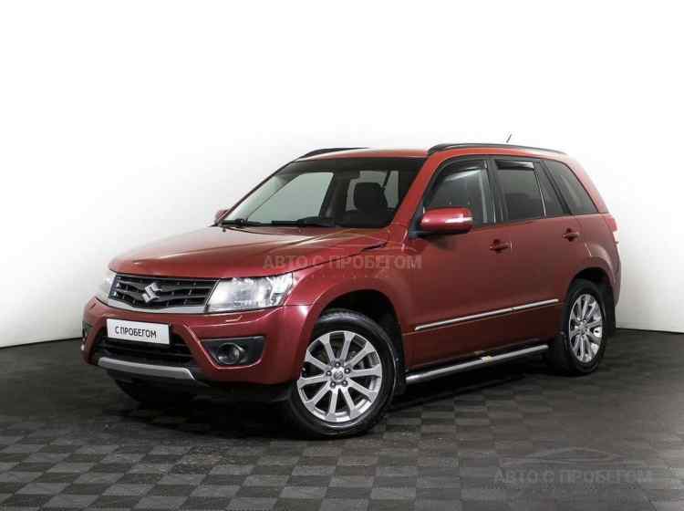 Suzuki Grand Vitara III Рестайлинг 2