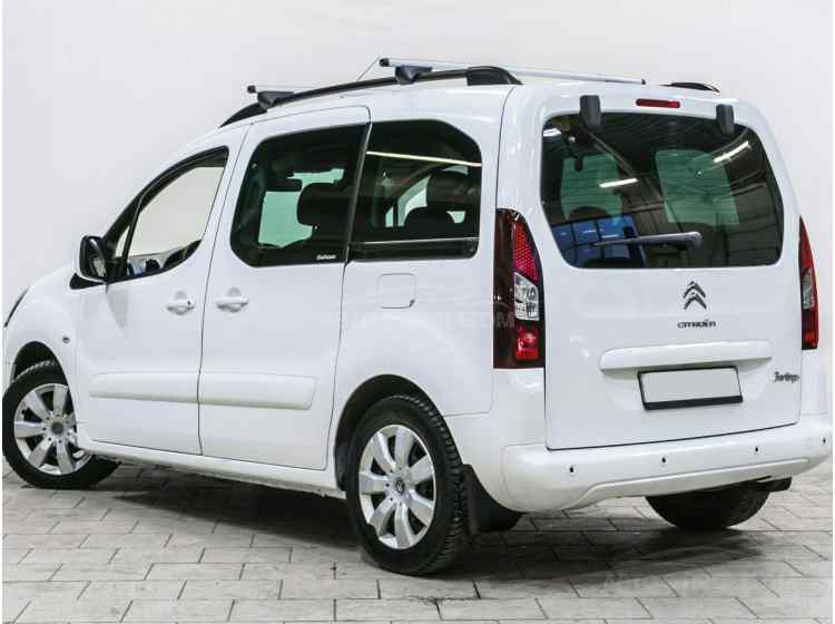Citroen Berlingo II Рестайлинг