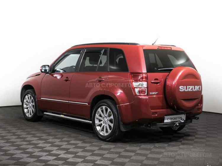 Suzuki Grand Vitara III Рестайлинг 2