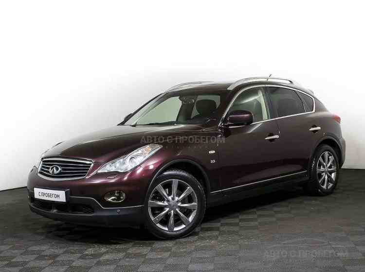 Infiniti QX50 I Рестайлинг