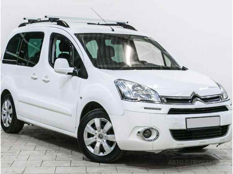 Citroen Berlingo II Рестайлинг
