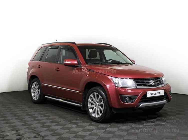 Suzuki Grand Vitara III Рестайлинг 2