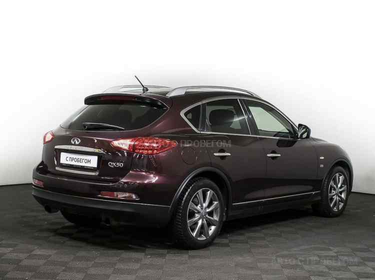 Infiniti QX50 I Рестайлинг