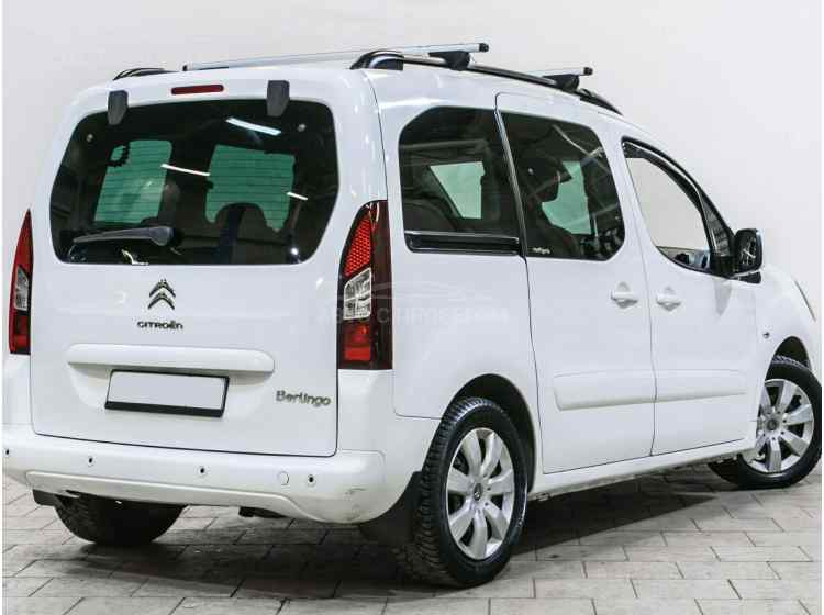Citroen Berlingo II Рестайлинг