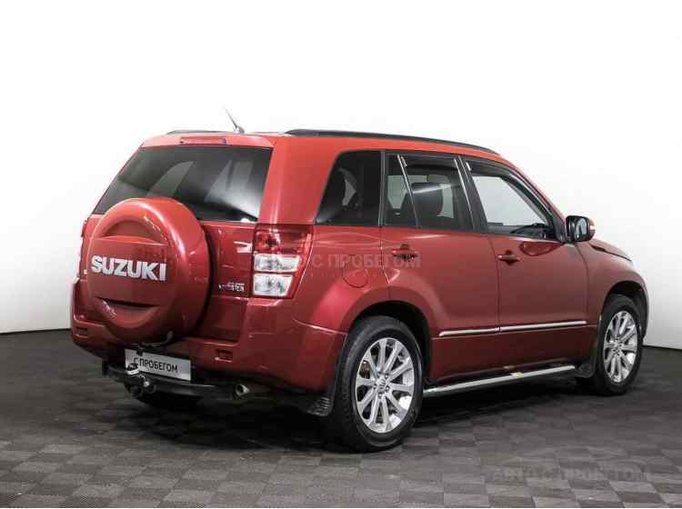 Suzuki Grand Vitara III Рестайлинг 2
