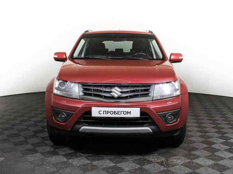 Suzuki Grand Vitara III Рестайлинг 2