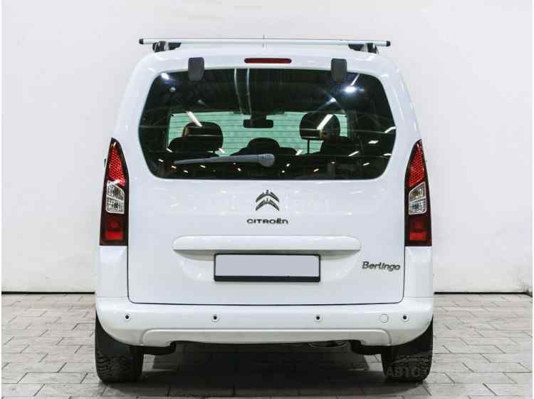 Citroen Berlingo II Рестайлинг
