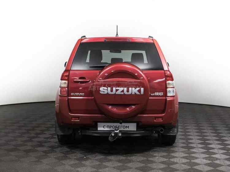 Suzuki Grand Vitara III Рестайлинг 2
