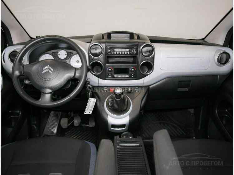 Citroen Berlingo II Рестайлинг