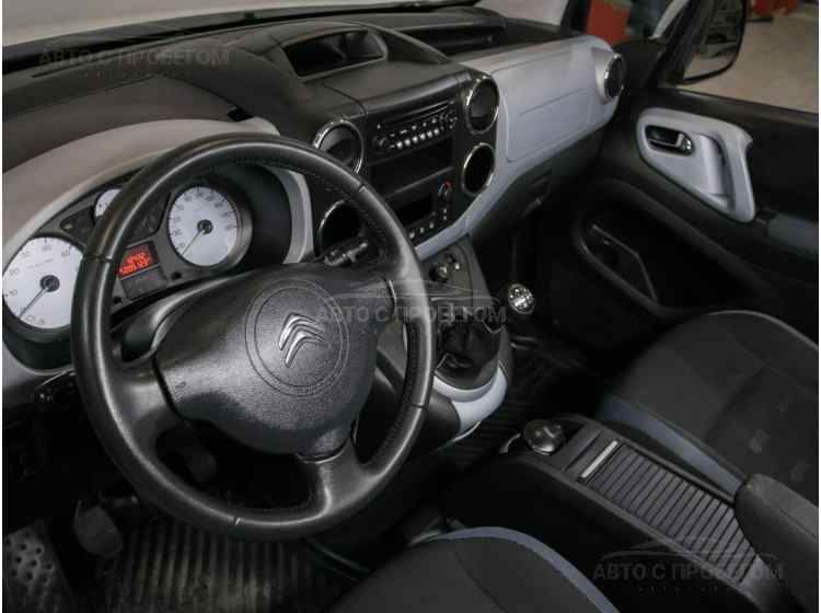 Citroen Berlingo II Рестайлинг