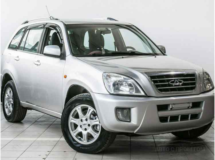 Chery Tiggo (T11) I Рестайлинг (FL)