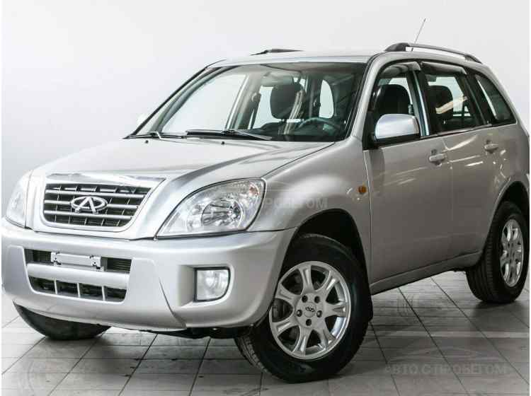 Chery Tiggo (T11) I Рестайлинг (FL)