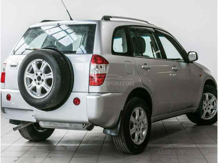 Chery Tiggo (T11) I Рестайлинг (FL)