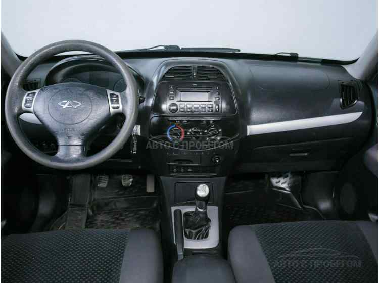 Chery Tiggo (T11) I Рестайлинг (FL)