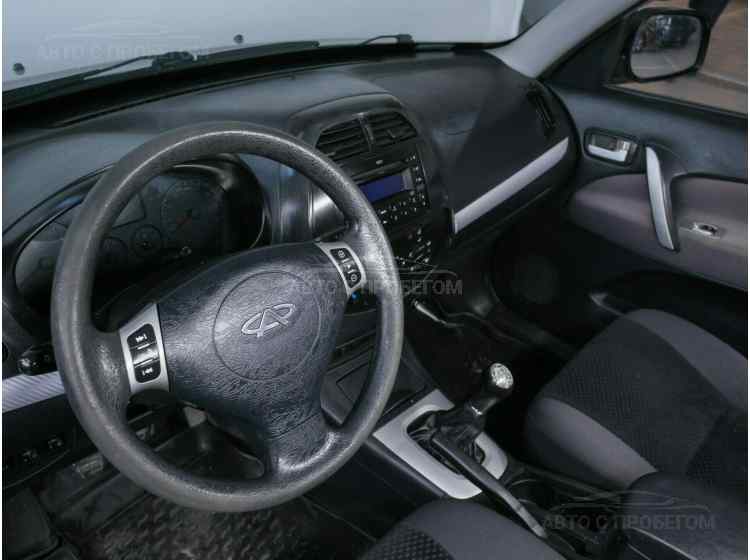 Chery Tiggo (T11) I Рестайлинг (FL)