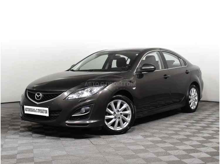 Mazda 6 II (GH) Рестайлинг