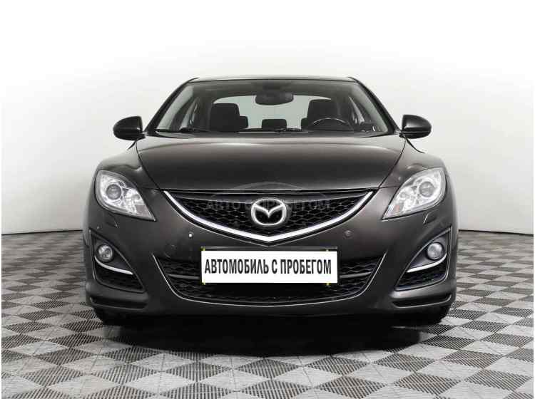 Mazda 6 II (GH) Рестайлинг