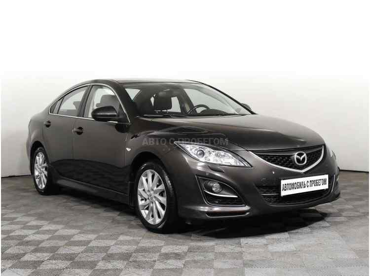 Mazda 6 II (GH) Рестайлинг