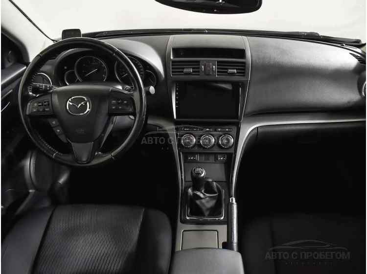 Mazda 6 II (GH) Рестайлинг